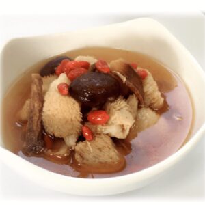 麻油炒猴菇 (250g)  (全素)
